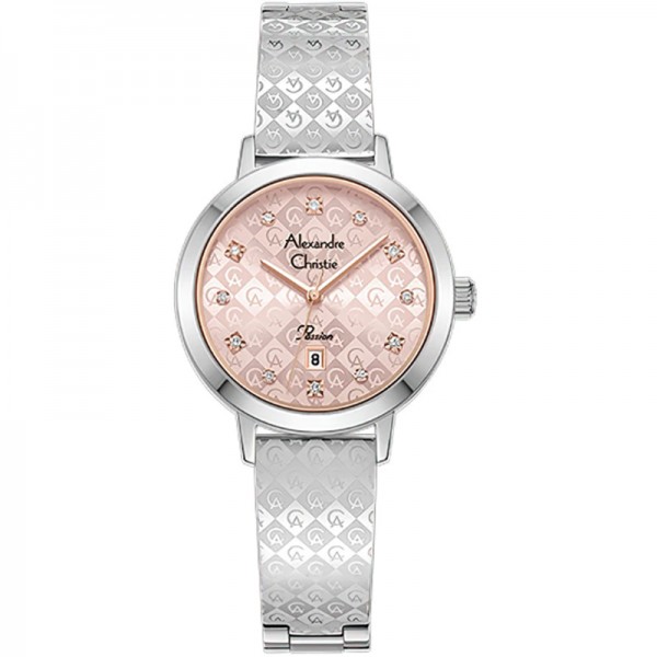 Alexandre Christie AC 2C23 Silver Pink LDBSSPNRG